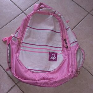 Κοριτσίστικη σχολική τσάντα Benetton