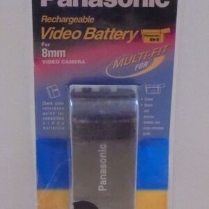 Panasonic HHR-V4C/1B μπαταρία κάμερας 8mm 4000mAh 6V