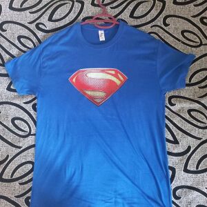 Αντρική μπλούζα superman καινούργια