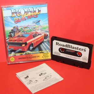 Amstrad CPC, Road Blasters Atari Games (1986) Σε πολύ καλή κατάσταση. (Δεν έχει γίνει τεστ) Τιμή 10 ευρώ