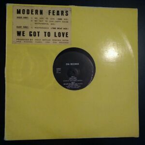 MODERN FEARS -YOU GOT TO LOVE