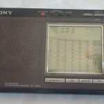 Vintage Radio SONY ICF-7600DA