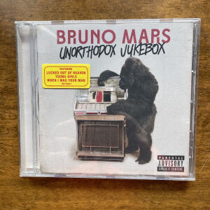 CD Bruno Mars Unorthodox jukebox