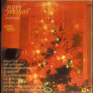 Various - Happy Holidays album seven (LP) 1971