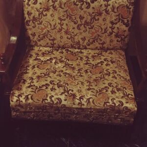 Vintage πολυθρόνα/ κρεβάτι