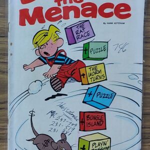 Independent and Small Press COMICS ΞΕΝΟΓΛΩΣΣΑ Dennis The Menace  (1958)