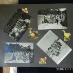 Άλμπουμ φωτογραφιών δεκαετίας'50, Ερέχθειο Καρυάτιδες. Διαστάσεις 33χ24 εκατοστά. Φύλλα 15