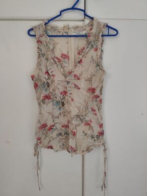 Zara medium αμανική μπλούζα σαν καινούργιο