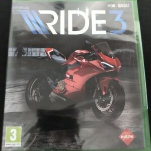 RIDE 3 MOTORCYCLE GAME   XBOX ONE   ΚΑΙΝΟΥΡΓΙΟ ΣΦΡΑΓΙΣΜΕΝΟ