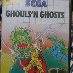 Ghouls and Ghosts Sega Master System