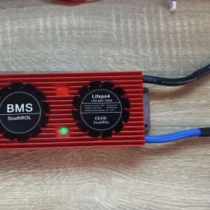 Πωλείται Έξυπνο BMS 4S LiFePo4 12V 24V 36V 48V 100 A brms πλακέτα ισορροπίας Bluetooth APP για ηλιακή LiFePo4 16S 48V BT