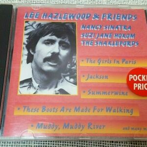 Lee Hazlewood – Lee Hazlewood & Friends (Nancy Sinatra - Suzi Jane Hokom - The Shacklefords) CD Germany 1994'