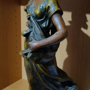 Άγαλμα 57 cm αντίκα του Auguste Moreau (1834-1917)