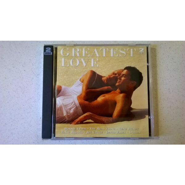 CDs ( 2 ) Greatest Love