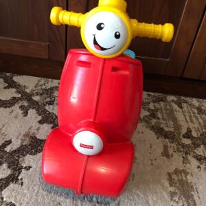 Fisher Price Laugh & Learn Smart Stages Scooter Περπατούρα Ride On