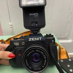 vintage camera Zenit