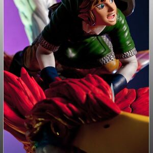 Legend of Zelda,Link on loftwing F4F statue