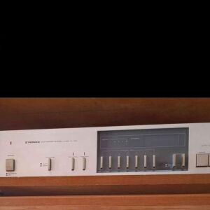 Vintage Ραδιόφωνο Pioneer synthesized stereo tuner TX-720L