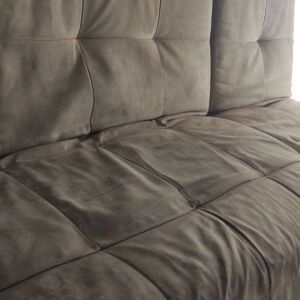 τριθέσιος μεταλλικός καναπές