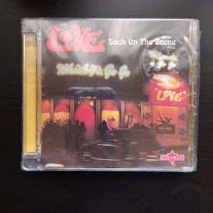 Love - Back On The Scene (CD Album)
