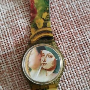 ρολόι swatch the lady & the mirror