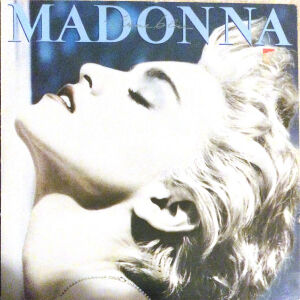 Madonna - True blue (LP) 1986. VG+ / VG+