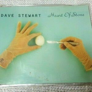 Dave Stewart – Heart Of Stone CD Single Germany 1994'