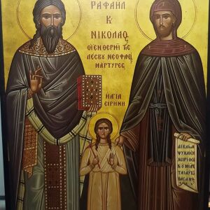 Εικόνα οι Άγιοι Ανάργυροι, Κοσμάς, Δαμιανός