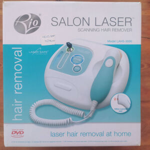Λέιζερ Αποτρίχωση στο σπίτι -Rio Salon Laser