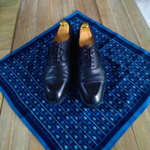 Δερμάτινα ανδρικά παπούτσια Oxford της Louis Nicol no 44