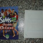 The Sims 2 Double Deluxe Game PC  μπόνους δίσκος DVD