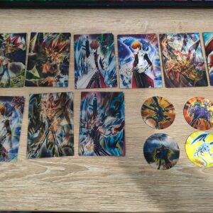 Καρτες και Ταπες YuGiOh Συλλογη 3D