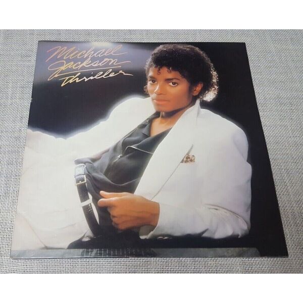 Michael Jackson – Thriller LP Europe 1982'