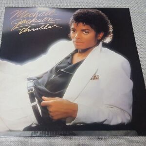 Michael Jackson – Thriller LP Europe 1982'