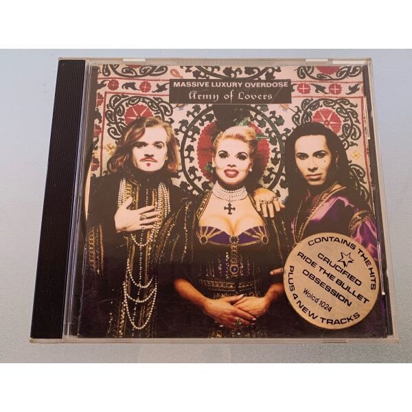 Army of lovers - Massive luxury overdose cd album
