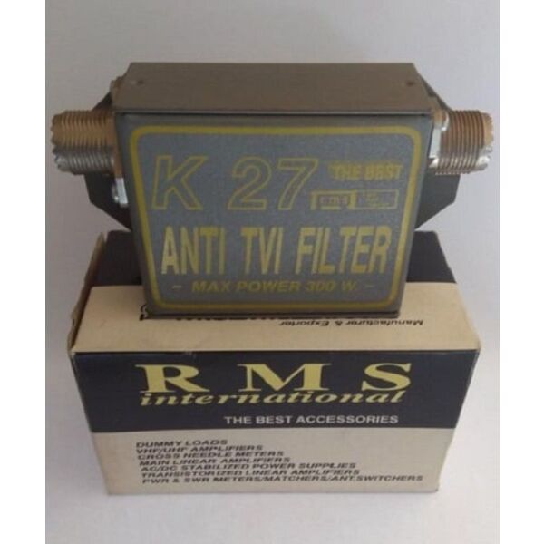 filtro CB Low Pass ANTI TVI RMS K27 (kenourgio)