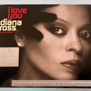 Diana Ross - I love you special edition cd + dvd