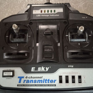 Χειριστήριο 4 channel Transmitter. DIGITAL PROFESSIONAL RADIO CONTROL SYSTEM.