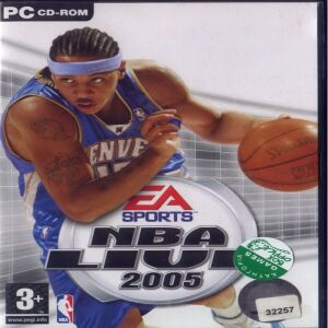 NBA LIVE 2005  - PC GAME