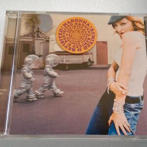 Madonna - Remixed & revisited 7-trk cd  ep