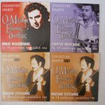 Μεγάλοι Έλληνες συνθέτες (8 cd) και 1 cd με επιτυχίες του ελληνικού κινηματογράφου