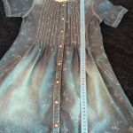 Τζιν φόρεμα μάρκας MEXX για κορίτσι 9-10 ετών σχεδόν αφόρετο