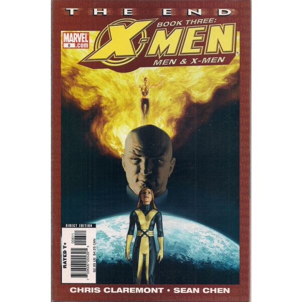 MARVEL COMICS xenoglossa X-MEN: THE END-MEN & X-MEN (BOOK III) (2005)