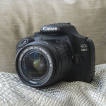 Canon Eos 1200D & θήκη δώρο