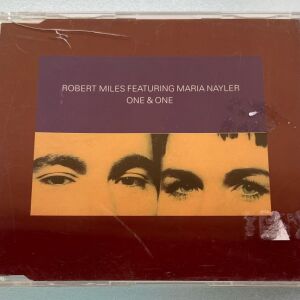 Robert miles ft. Maria Nayler - One & one 5-trk cd single