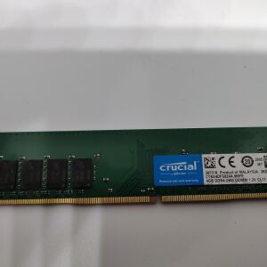 Μνημη RAM Crucial 4GB DDR4 2400MHZ