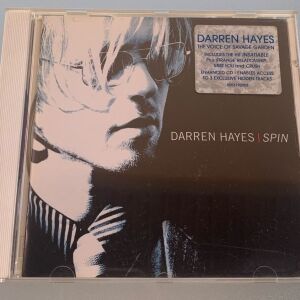 Darren Hayes - Spin cd album