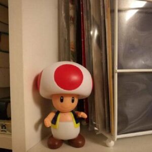 Φιγουρα Δρασης Toad - Super Mario Bros