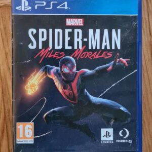 Spider-Man Miles Morales (PS4)