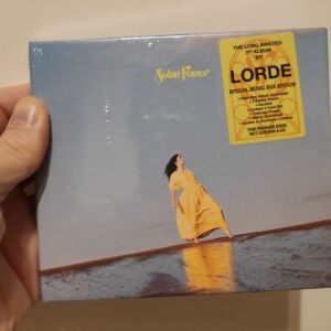 Lorde - Solar Power - Discless Box